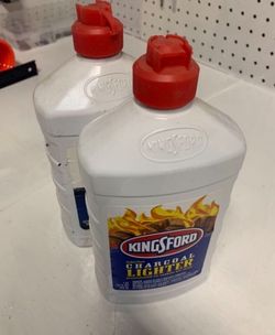 Charcoal Lighter fluid