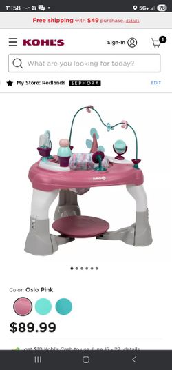 Stationary Baby Walker