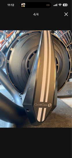Smart bike trainer