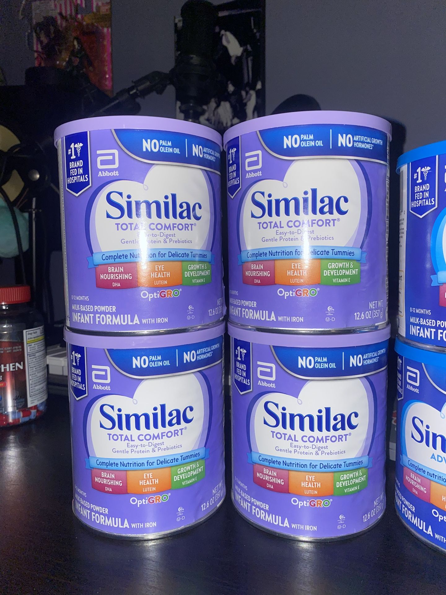 Similac Total Comfort/ Similac Advance