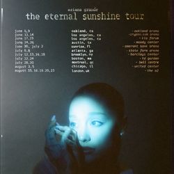 ISO ; Ariana Tickets CA