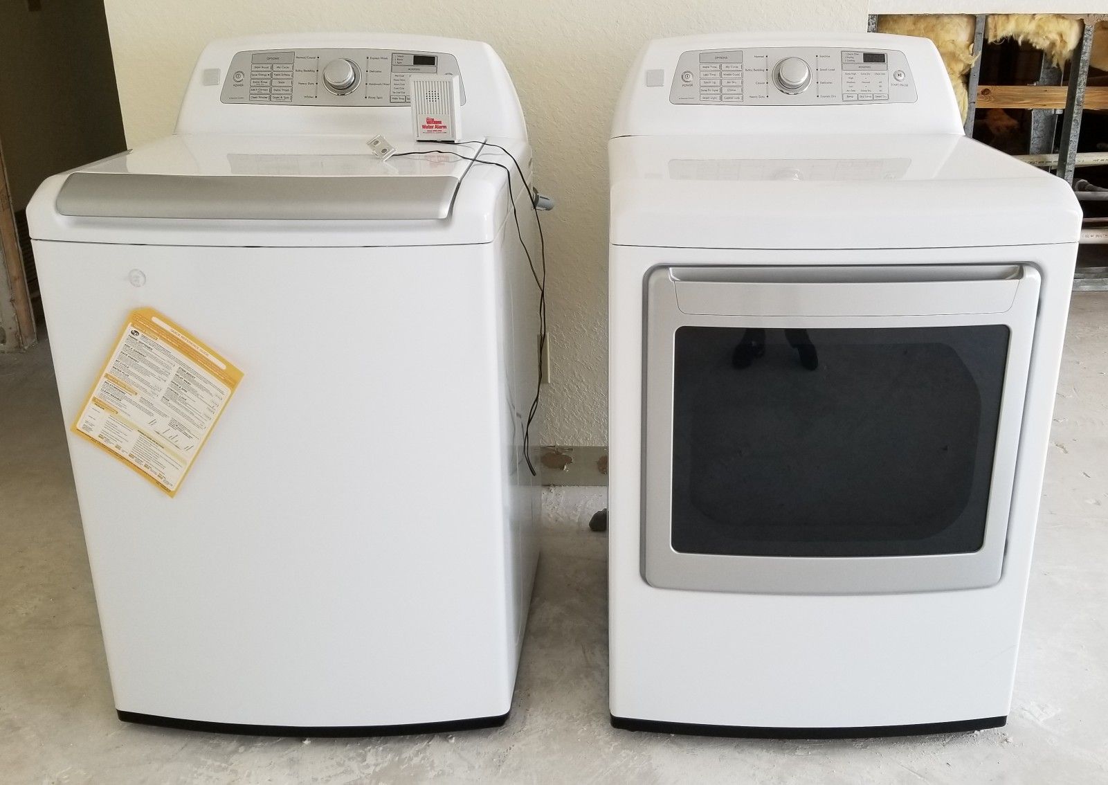 WASHER & DRYER SET KENMORE ELITE