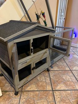Bunny Cage