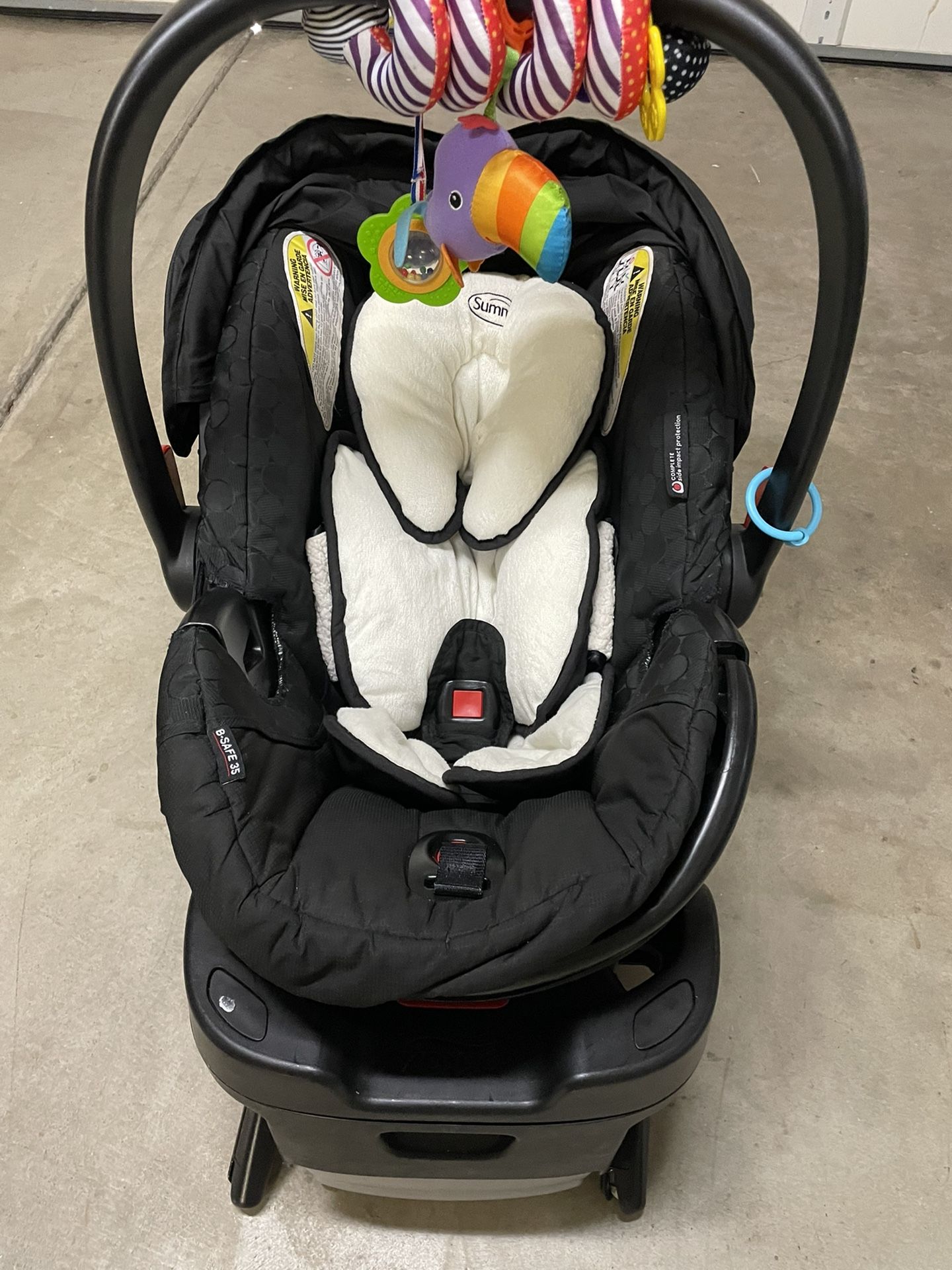 Brtax Car Seat And Stroller