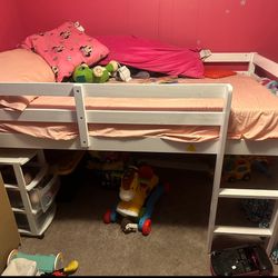 Twin Loft Bed  Frame 