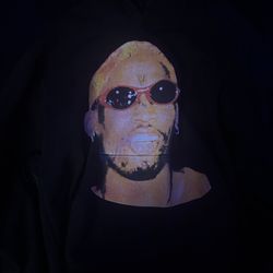 Vlone Dennis Rodman Hoodie Mens XL
