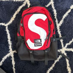 North Face Supreme Backpack (Red)