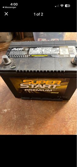 Car battery