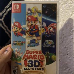 Super Mario 3D all stars 