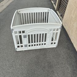 4 Panel Pet Playpen