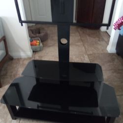 Tv Stand For 55inch With Glass $50