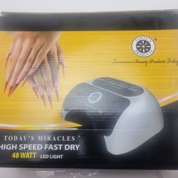 Nail lamp LED 48 WATT. WHITE. BRAND NEW