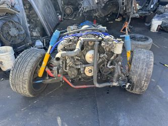 1996 Ford Mustang Cobra 4.6 Engine Trans And Front Sub Frame 