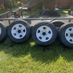 Michelin Tires & Rims