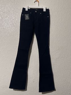 DARK BLUE BOOTCUT JEANS SIZE 0