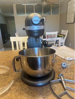 Kitchen aid professional 600 6Qt 575 watt
