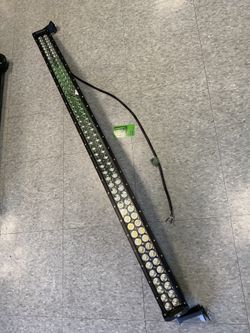 50 INCH STRAIGHT LED LIGHT BAR