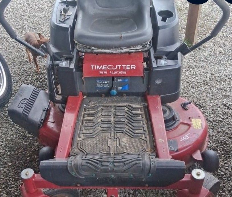 42" RIDING TIME CUTTER