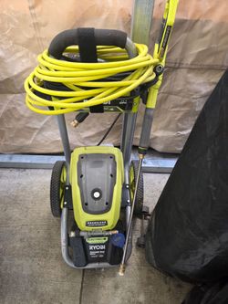 Ryobi pressure washer