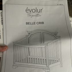Evolur “Belle” Crib