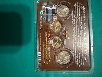 2015 Kennedy halves and dollars