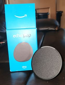 Alexa Echo Pop 