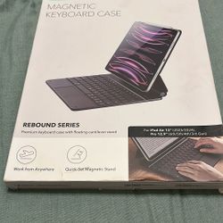 ESR Magnetic Keyboard Case Rebound Series For iPad Pro 12.9” 2022/21/2018, Black