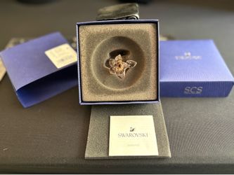 Swarovski Crystal Figurine Desert Rose