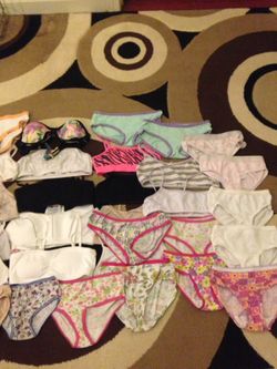 Girls bra and underwear