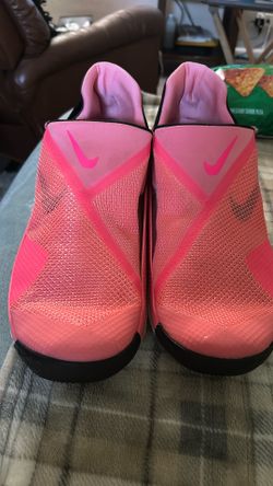 Nike Flyease Men’s Size 14 Used Pink,black ,white Color
