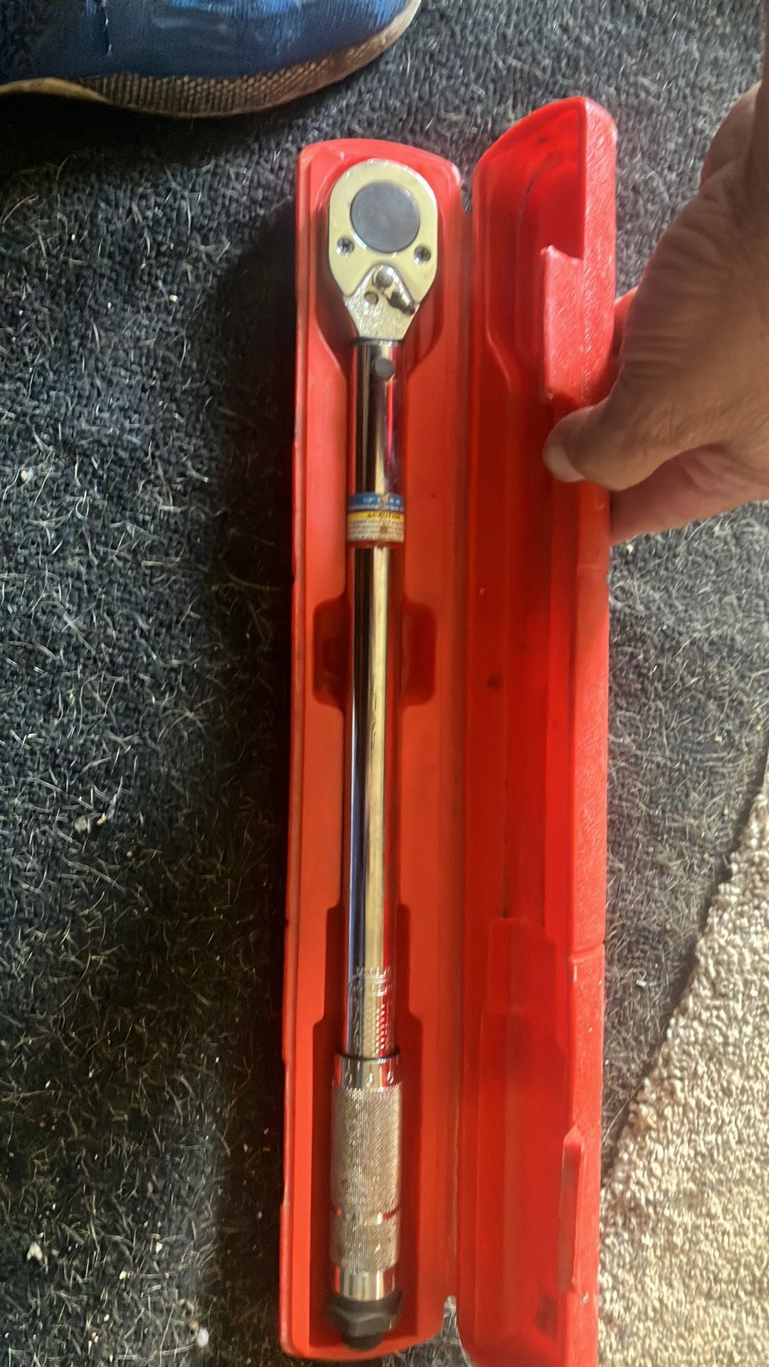 1/2 Inch Torque Wrench