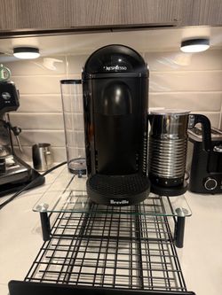 Nespresso VertuoPlus + Nespresso Frother + Pod Drawer