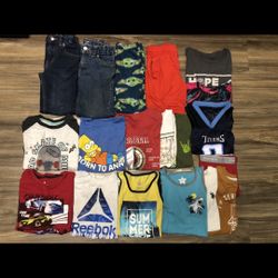 Boy Clothes Lot Size 8