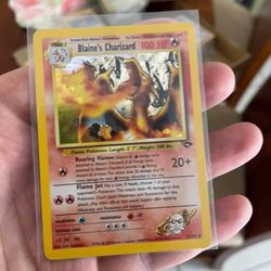 ISO Old Pokémon Cards