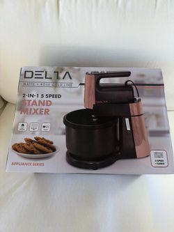 Delta 2-in-1 5 Speed Stand Mixer