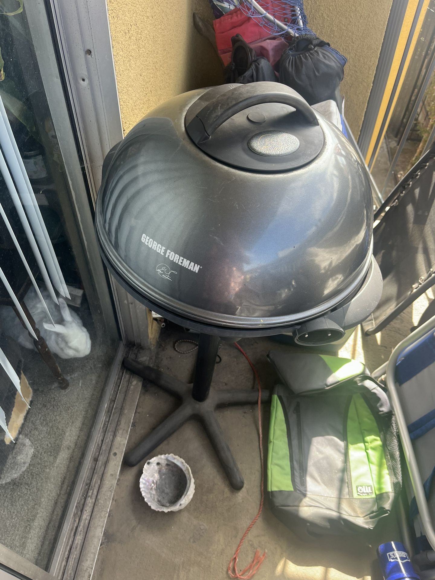George Forman grill Bbq