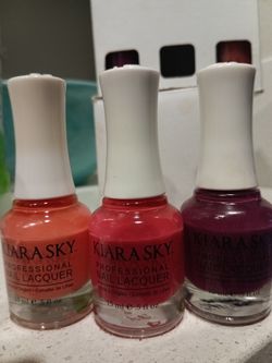 Fingernail Polish .A lot.