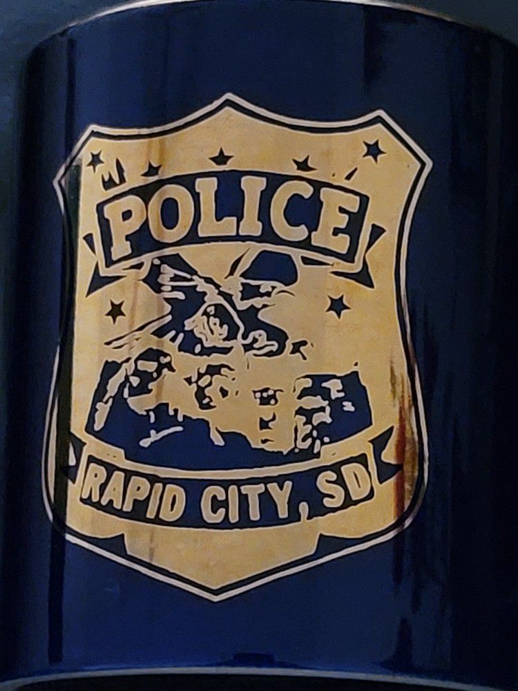 Rapid City SD. Police Coffee Mug 