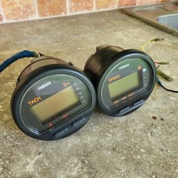 Yamaha Outboard Digital Gauge 