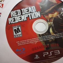 Red Dead Redemption Ps3