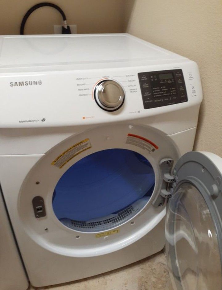 Samsung Washer Front Loader and Electric Dryer