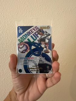 ORIGINAL PACKAGE SEALED 2025 ONE PIECE X DODGERS CARD