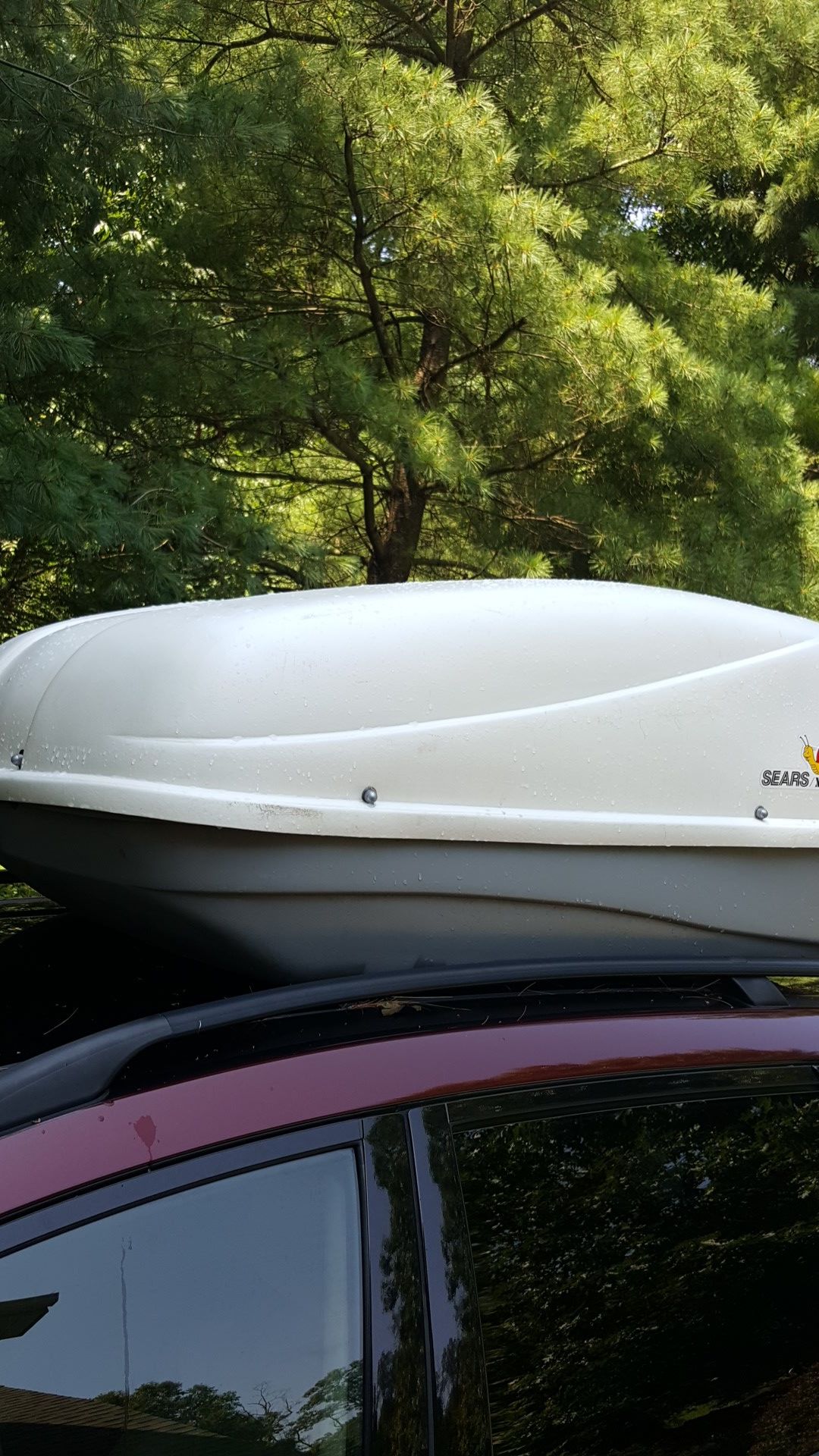 Sears X-Cargo Car/Truck Top Storage