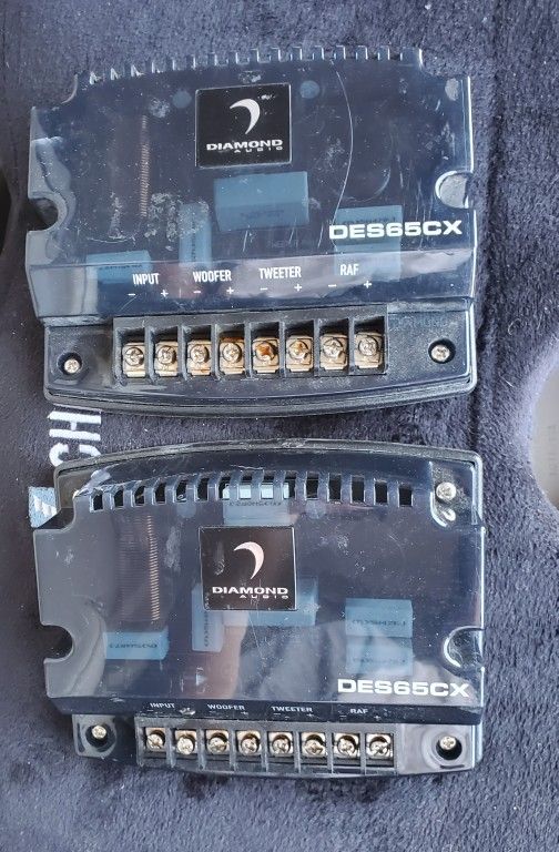 Diamond Audio Crossover Des65cx