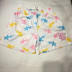 Eric Emanuel x BAPE EE Basic Short Medium