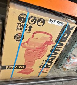 Mikasa MTX70HD Multiquip Rammer Jumping Jack