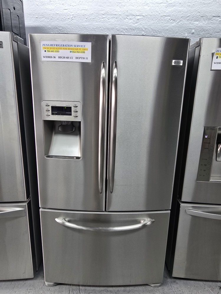Refrigerator GE W 36