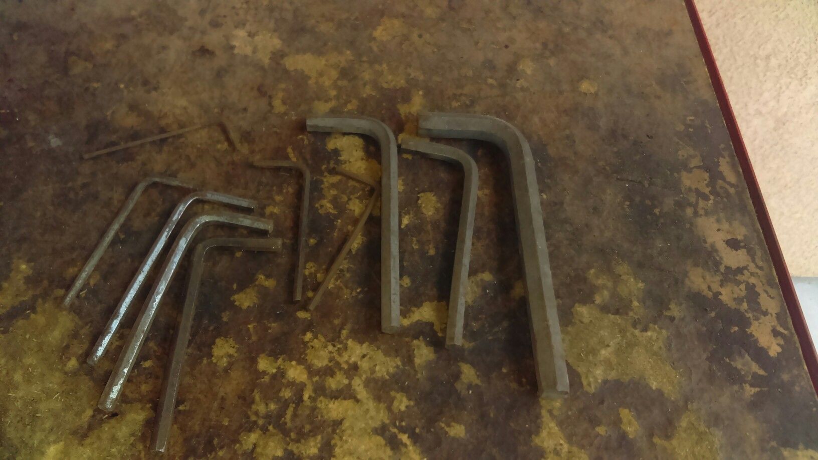 Allen wrenches