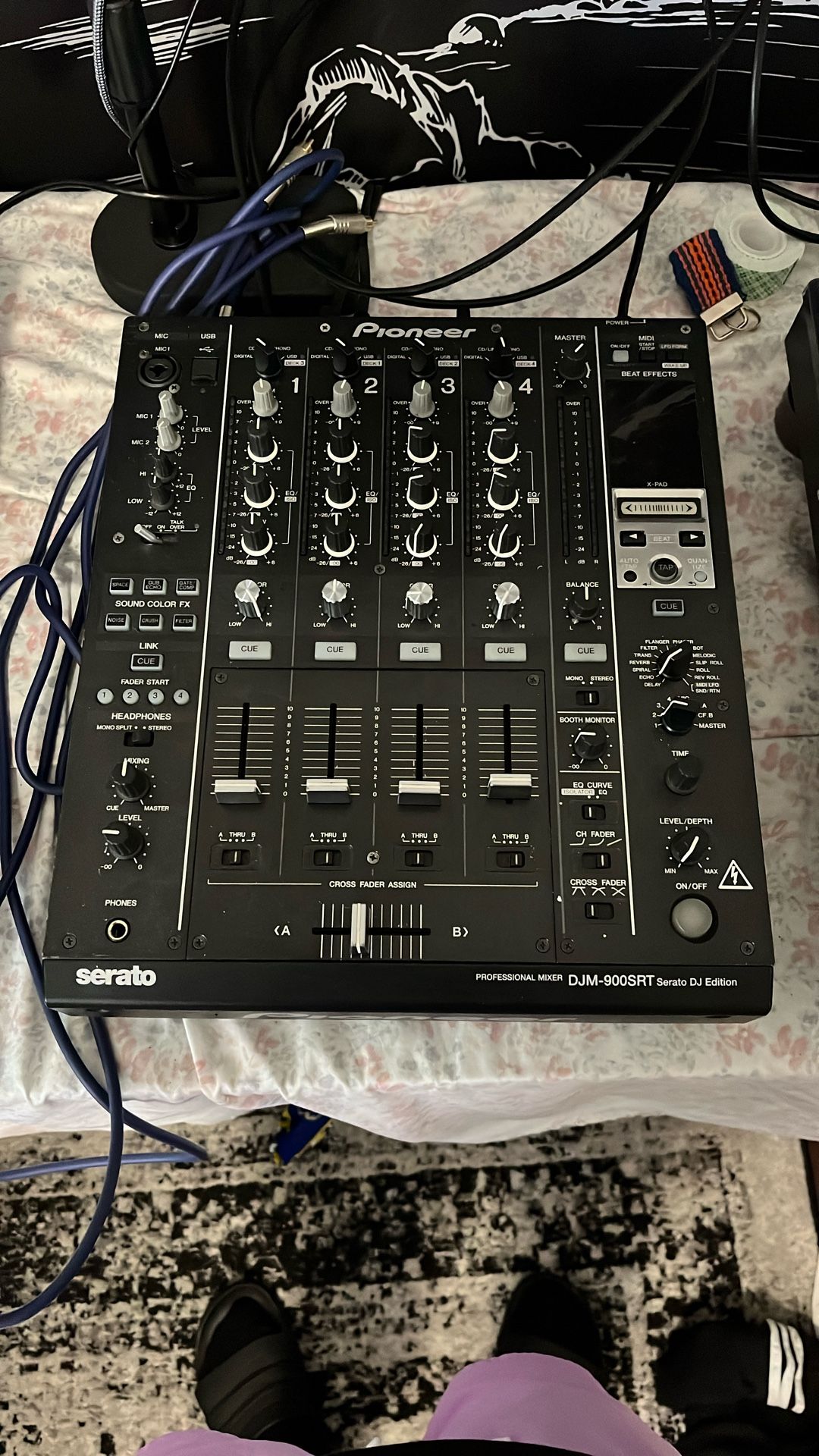 Pioneer DJM900 SRT DJ Mixer