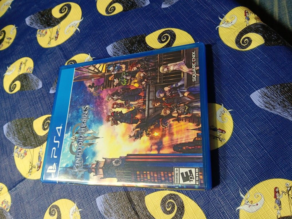Playstation 4 Game Kingdom Hearts